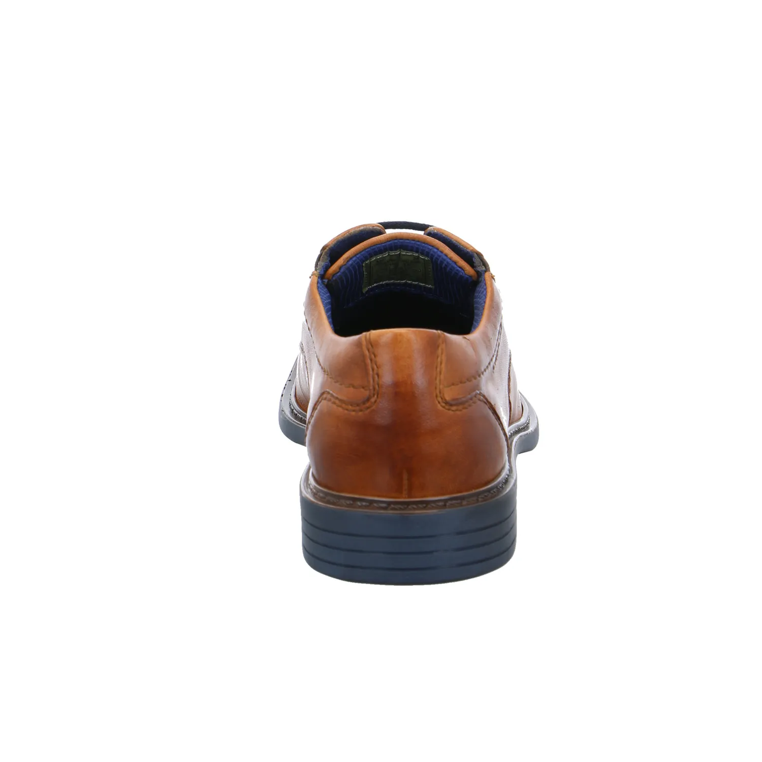 BUGATTI SHOES Halbschuh-City Cognac Leder