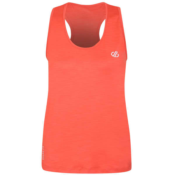 Débardeur randonnée DARE 2B W MODERNIZE II VEST NEON PEACH