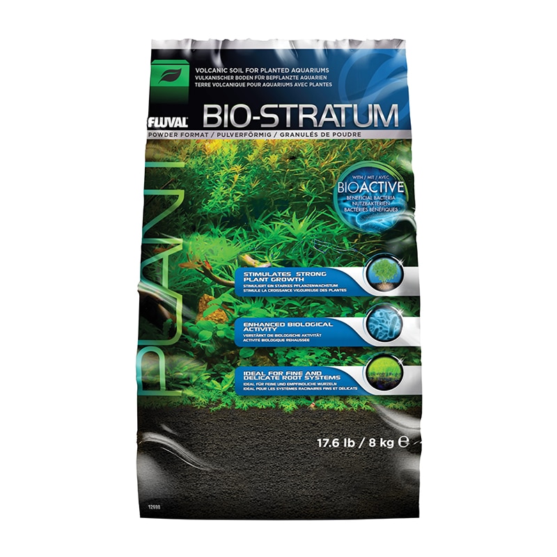 Substrato para plantas aquáticas Fluval Bio Stratum, 2 kg