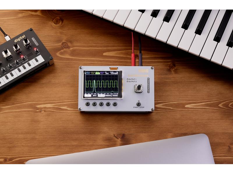Korg Synthesizer NTS-2 4-kanaliges Oszilloskop Kit
