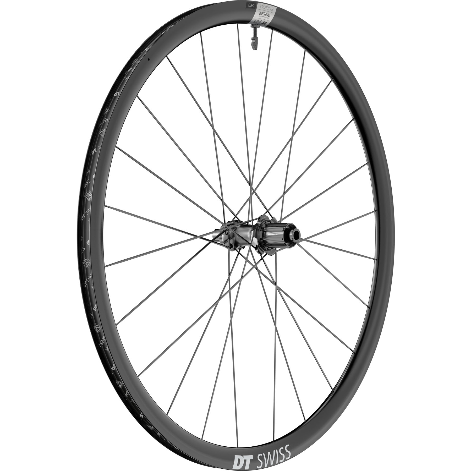 DT Swiss A 1800 Spline 30 Disc Racefiets Wielset