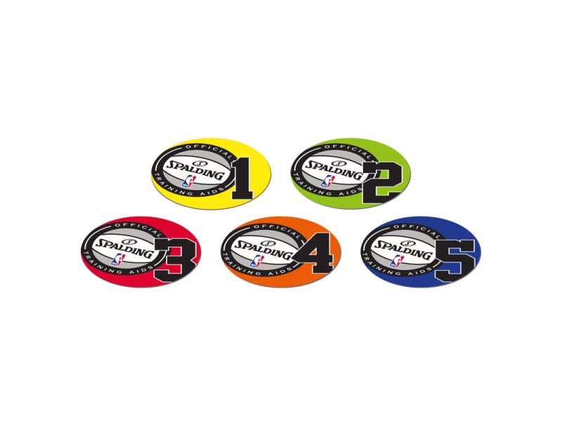 SPALDING Shooting Spot Set Basketball Wurfhilfen