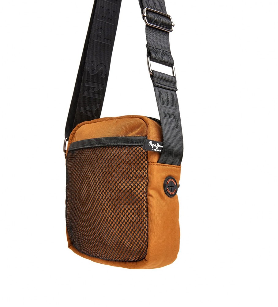 Bolsa de ombro Pepe Jeans Nolan Eddie Brown
