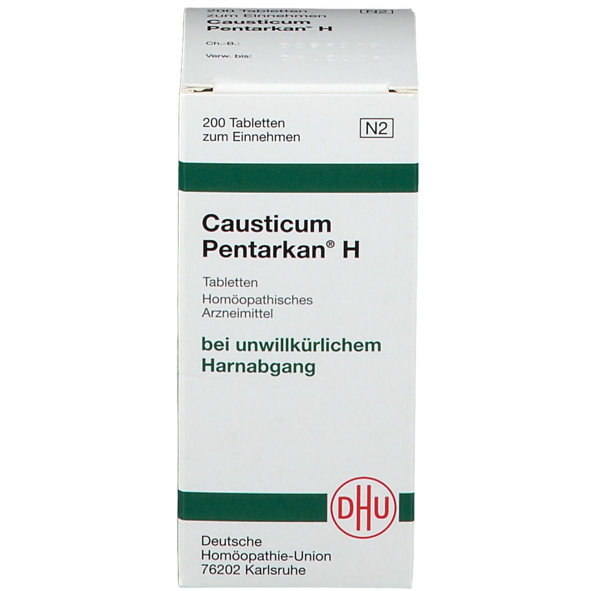 Causticum Pentarkan H Tabletten