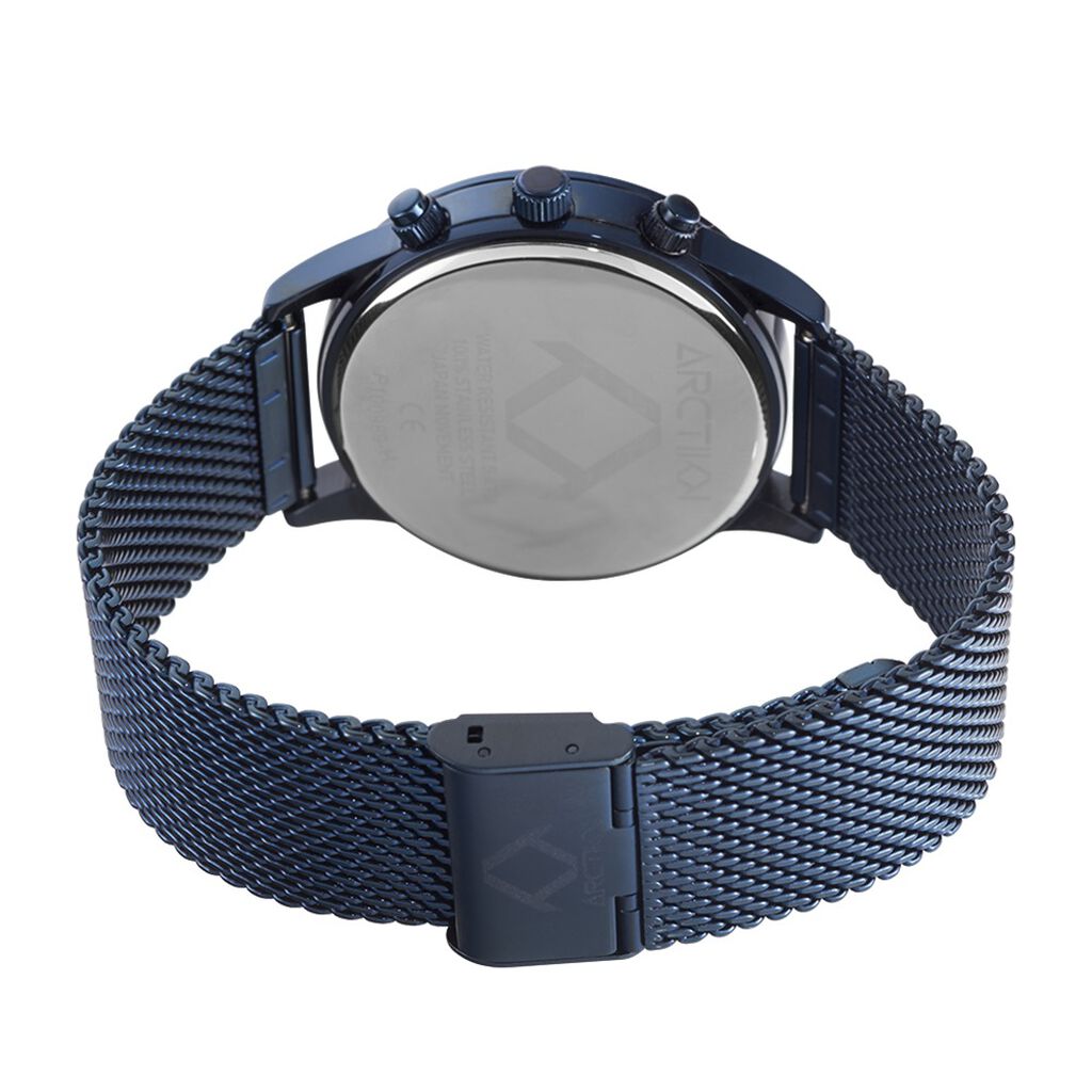 Montre Arctik Escale Bleu