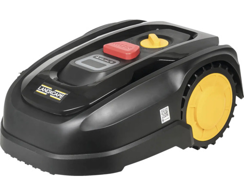 Landxcape 20V accu robotmaaier 16cm/400m² LX796 incl. 1 x 2Ah accu en laadstation