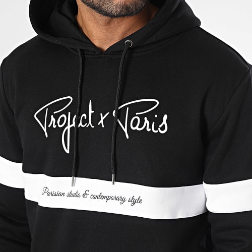 Sweat Capuche 2322002 Noir