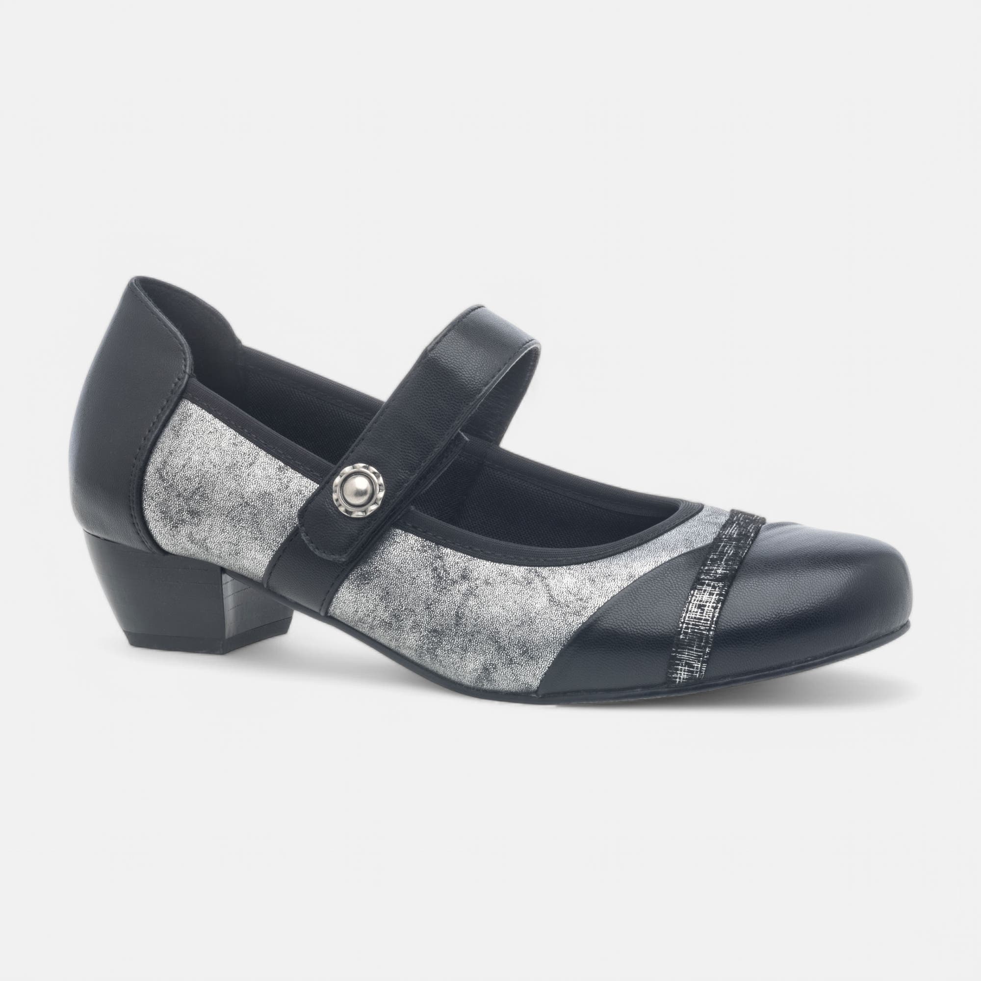Escarpins pieds sensibles Femme argent