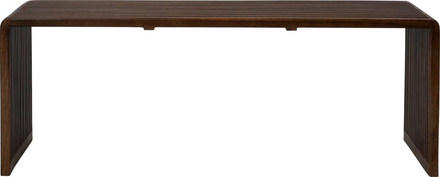 Intratuin 2 zits bank Seff bruin 114 x 35 x 41 cm