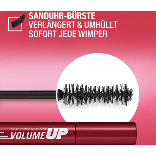 Volume Up Mascara 01 Extreme Black