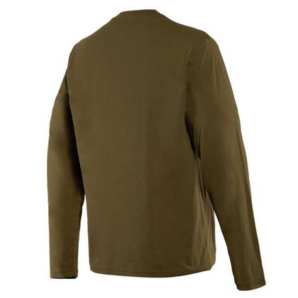T-shirt manches longues Dainese ADVENTURE LS - Marron