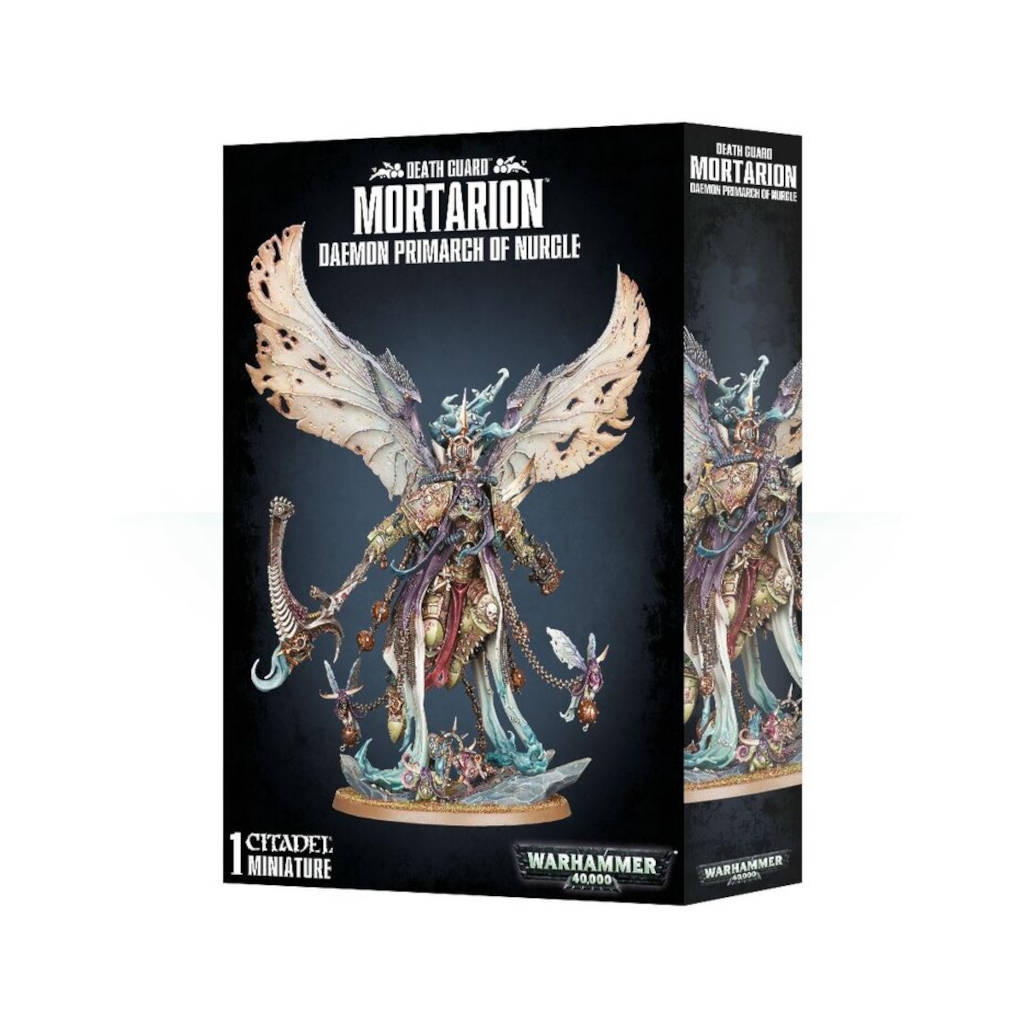 Warhammer 40K : Death Guard - Mortarion, Daemon Primarch of Nurgle