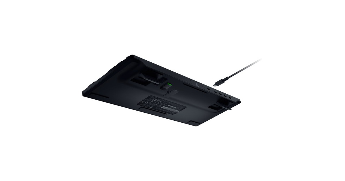 RazerDeathstalker V2 Pro TKL, gaming toetsenbord  (Zwart, US lay-out, Razer Linear Optical (Red), RGB leds, TKL, ABS, Bluetooth)