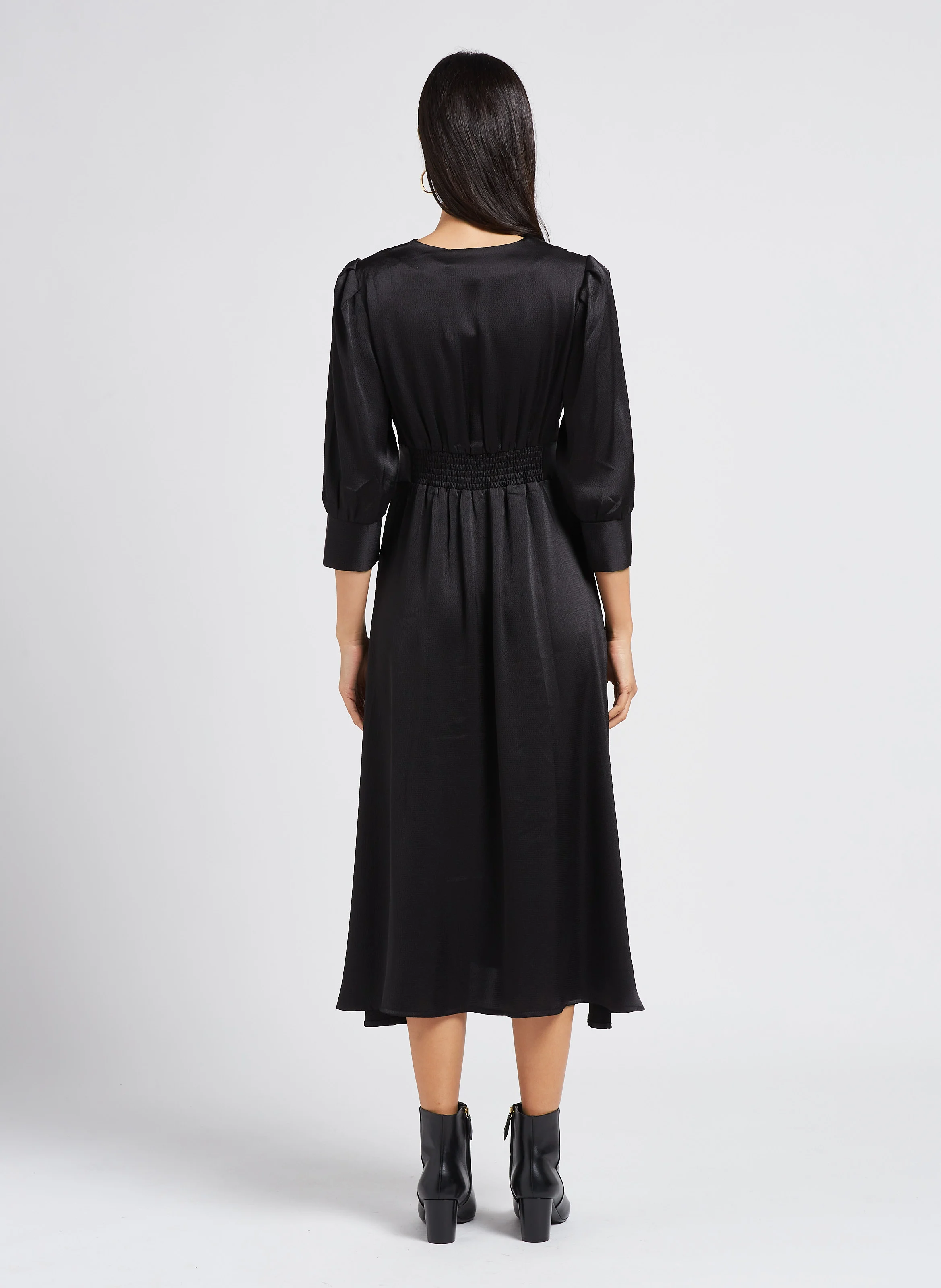 BOTTINES 107 - Bottines en cuir | Noir