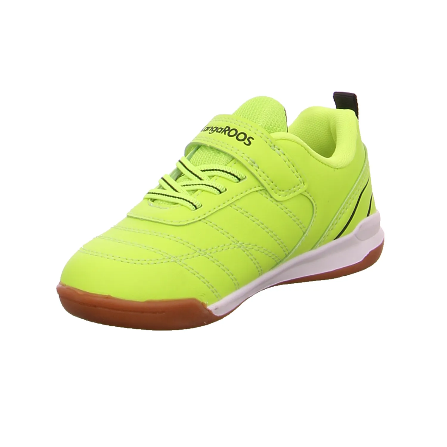 KANGAROOS Kinder Sportschuh Gelb Synthetik