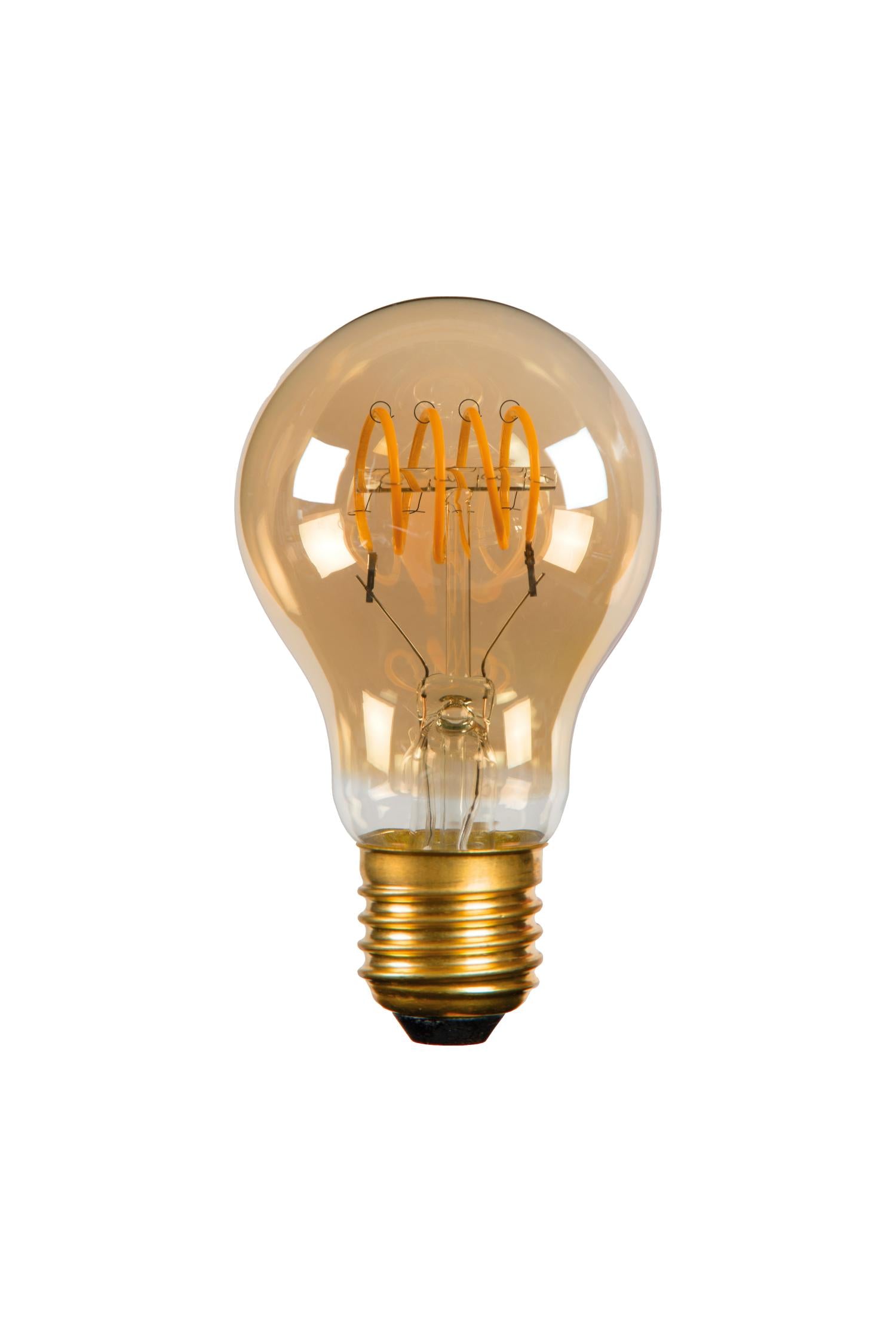 A60 LED lichtbron E27 5W 2200K amber dimbaar