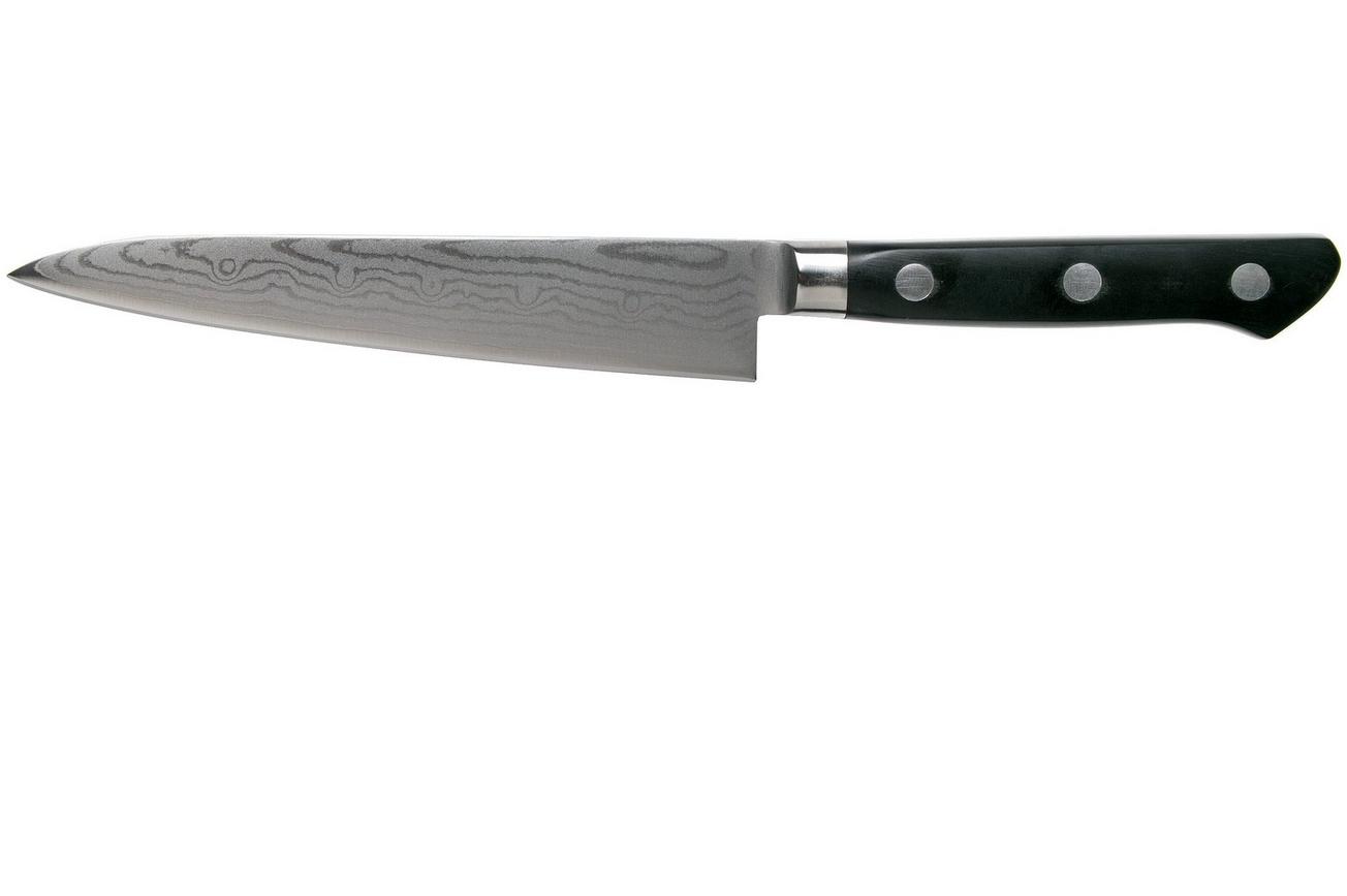 Tojiro DP 37 laags damast, koksmes 15 cm