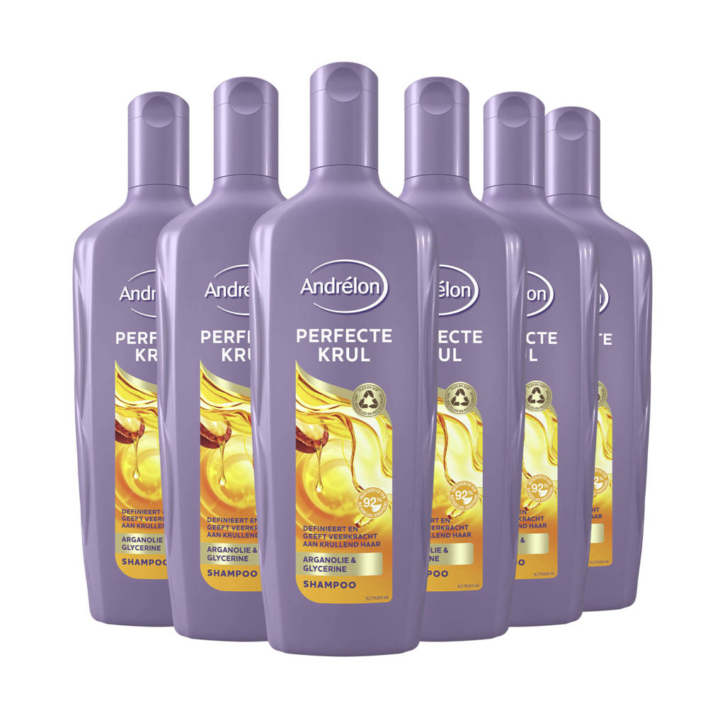 Perfecte Krul shampoo - 6 x 300 ml