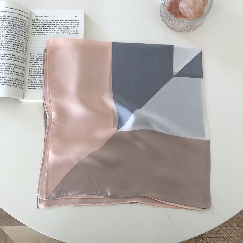 Frior - Color Panel Zijden Sjaal