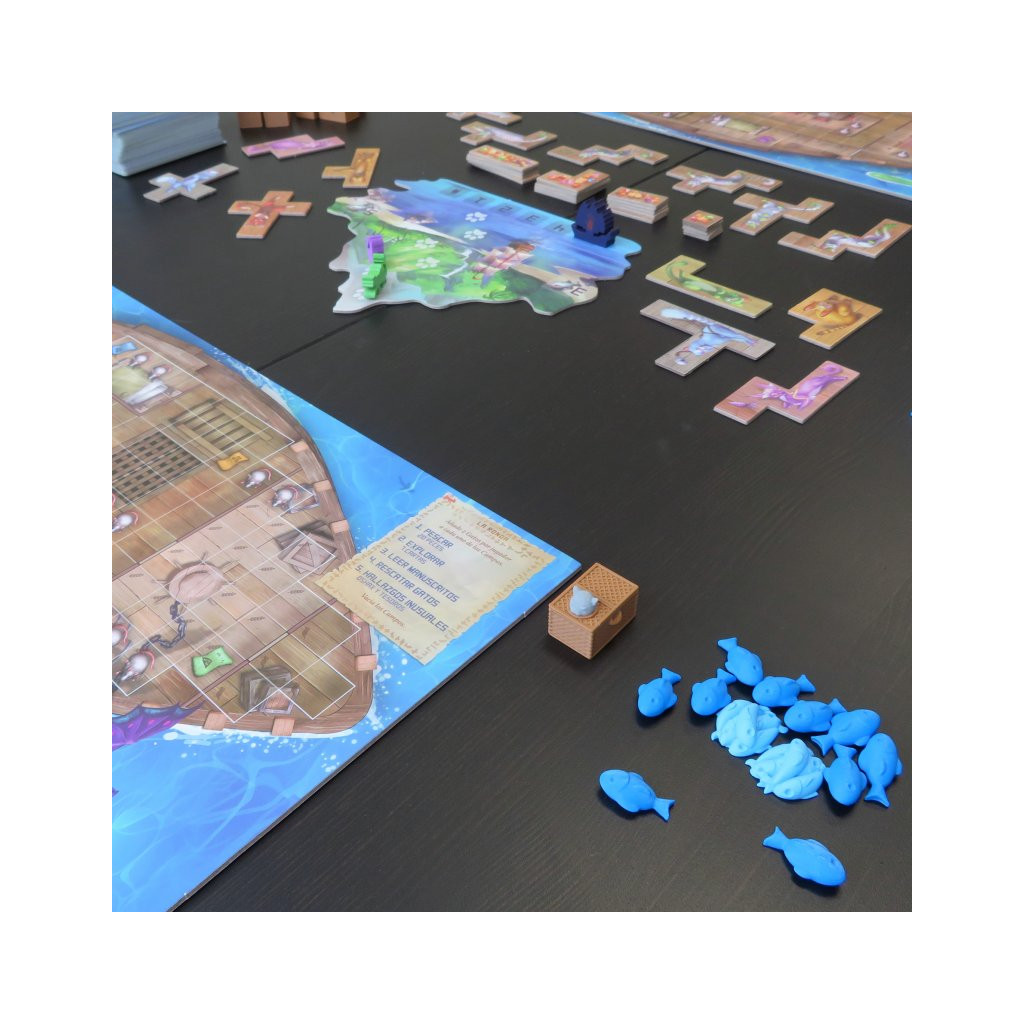 Set d'Upgrades - L'Île des Chats