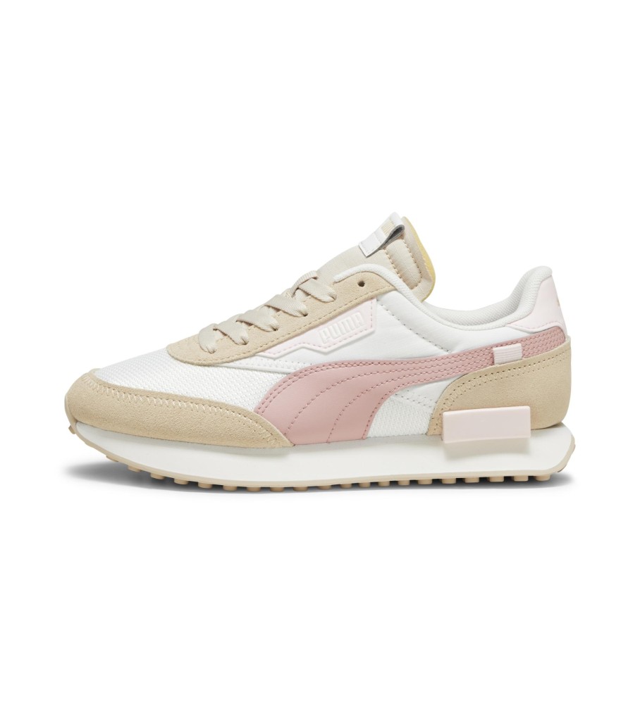Tênis Puma Future Rider Bege Claro
