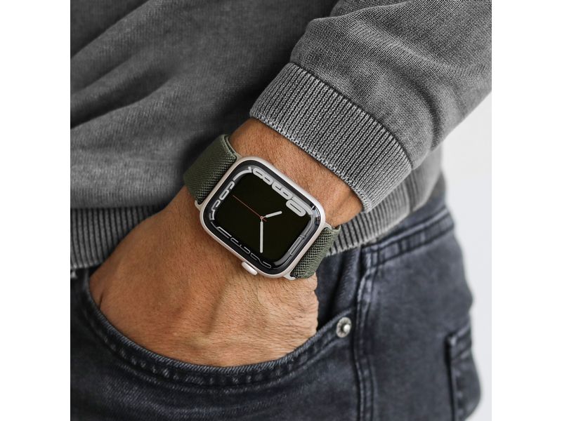 Vonmählen Armband Classic Nylon Loop Apple Watch 42/44/45/4 Armband für Apple Watch 42/44/45/49 mm