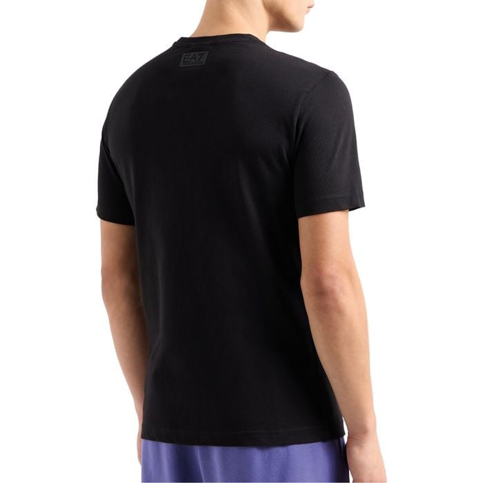 EA7 Logo Series Shirt Heren