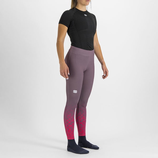 Collant ski de fond SPORTFUL SQUADRA W TIGHT PANT MAUVE/RASPBERRY