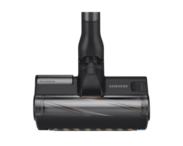 Samsung Jet 95 Pet VS20C9542TN - Støvsuger - pind/håndholdt (2-i-1) - uden pose - ledningsfri - black chrome/woody green - 1 batteri