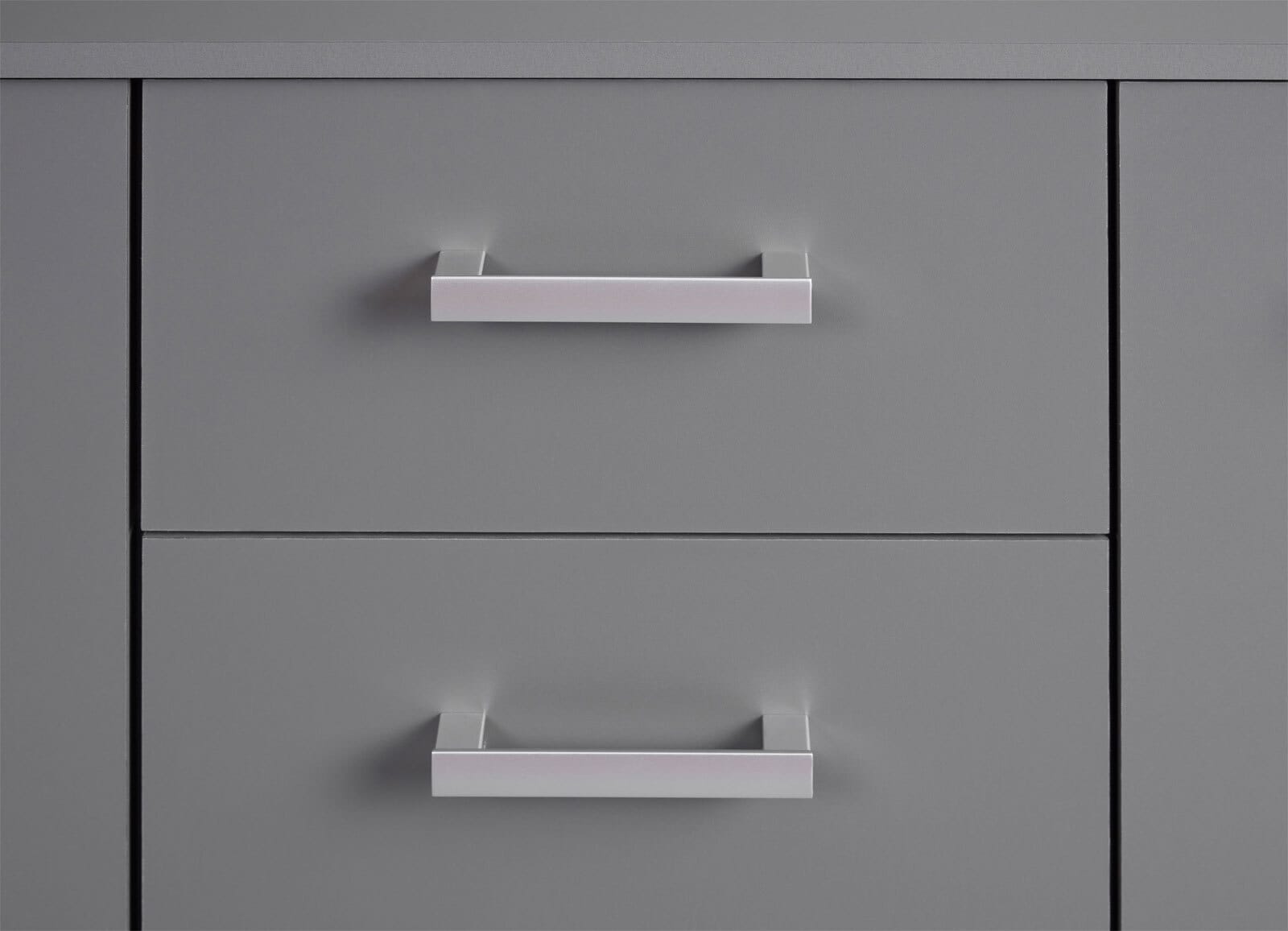 Kommode Robert 2T4S grau