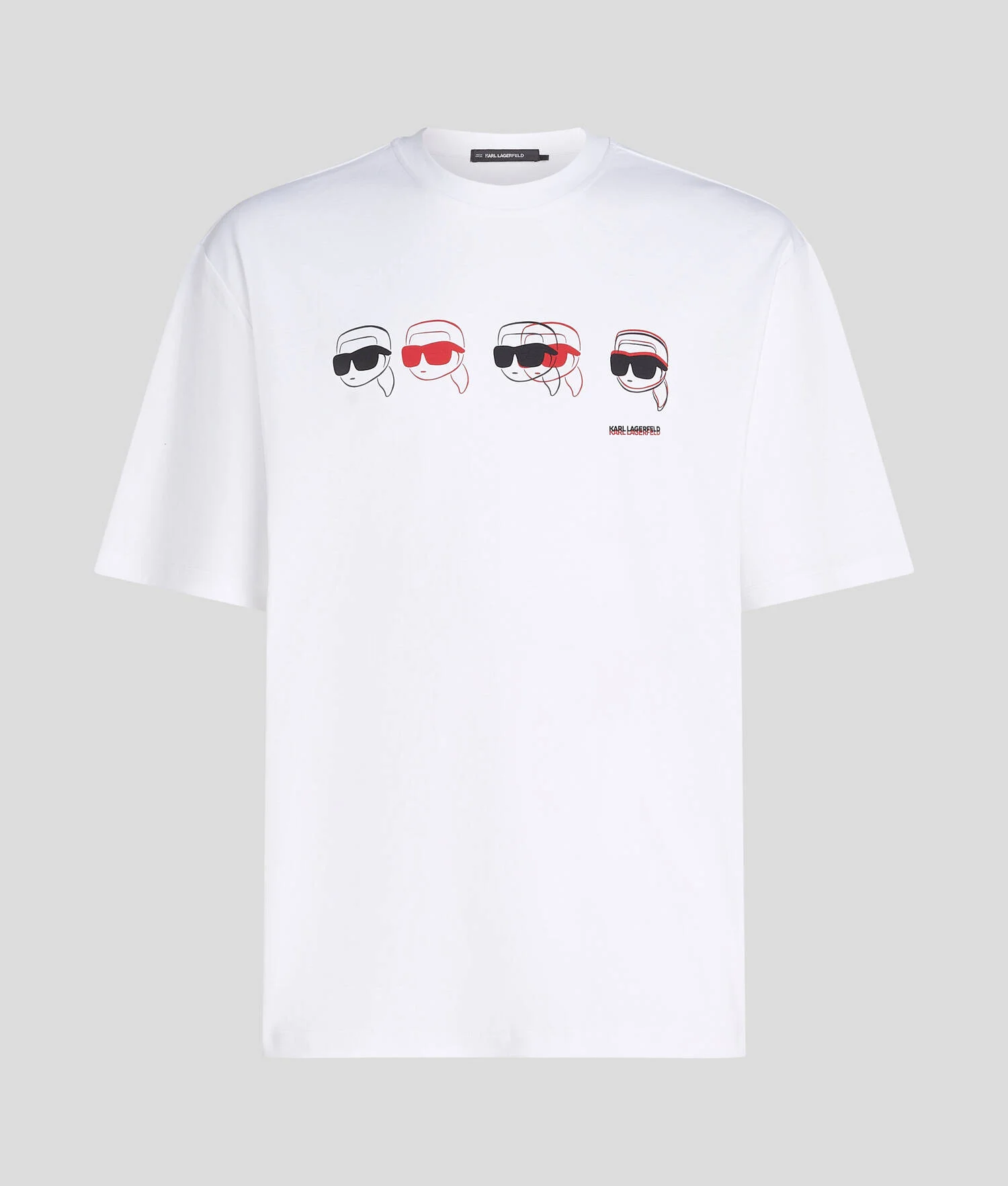 T-SHIRT GRAPHIQUE IKON - Blanc