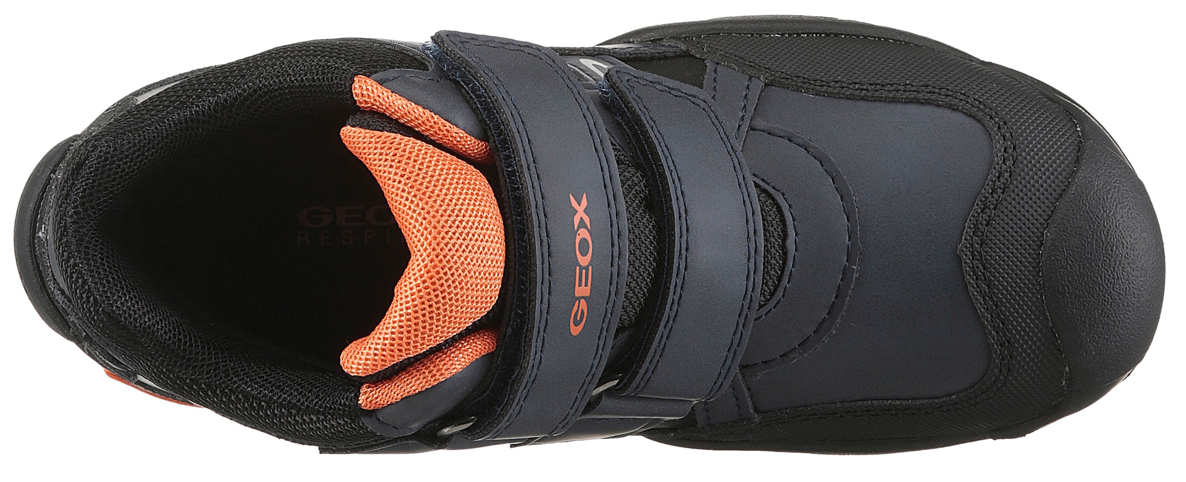 Geox Winterstiefel »J NEW SAVAGE BOY B ABX«  Klettstiefel,  Babystiefel Snowboots mit Reflektoren