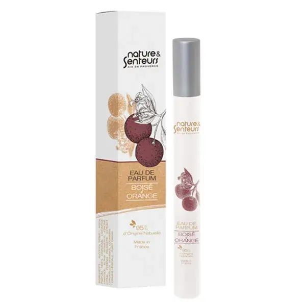 Natureza e aromas Woody Orange Eau de Parfum