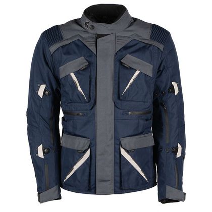 Veste DXR CAPETOWN TOURING CE - Bleu / Bleu