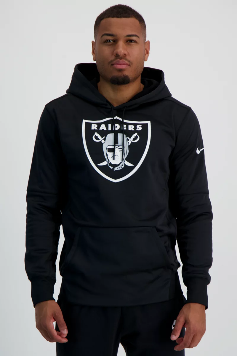 Nike Las Vegas Raiders Logo Herren Hoodie