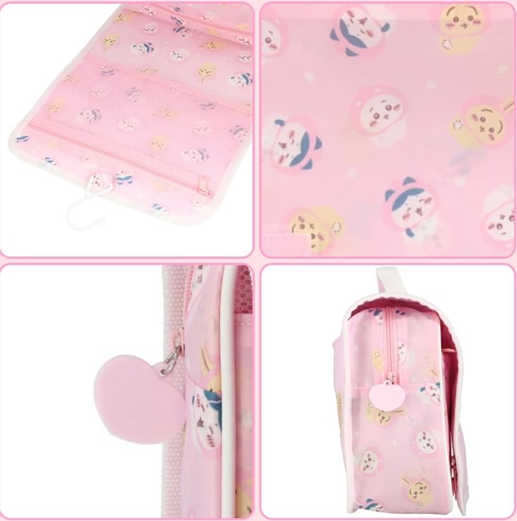 SHOBIDO - Chiikawa reis-make-uptas / reis-toilettas (Peach-serie)