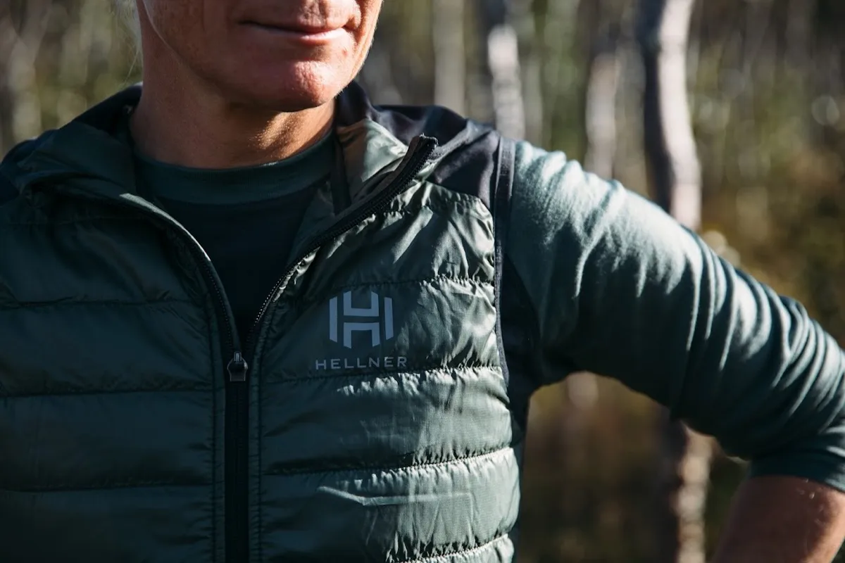 Hellner Women's Nirra Hybrid Vest 2.0 Laurel Wreath