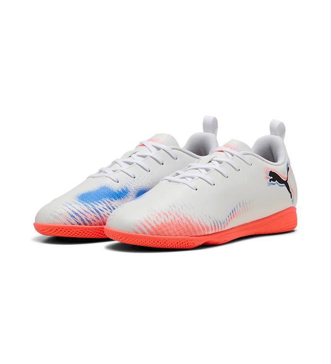 PUMA FUTURE 8 PLAY IT JR 108627 01 PUMA-WHITE-PUMA-BLACK-GLOWING