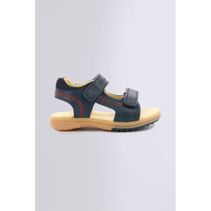 PLATINO MARINE SANDALES Cuir Garçon