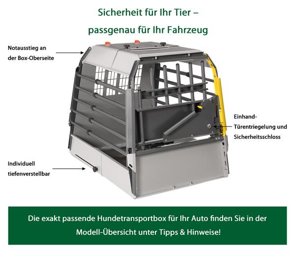 kleinmetall® Hundetransportbox VarioCage