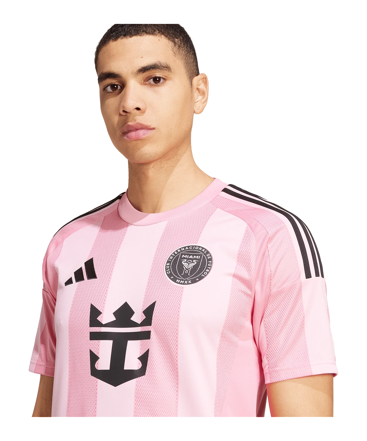 adidas Inter Miami Trikot Home 2025 Pink