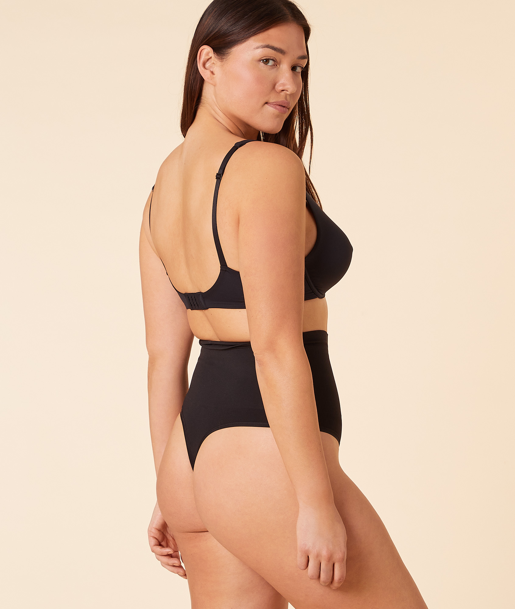 String gainant taille haute - Maintien médium