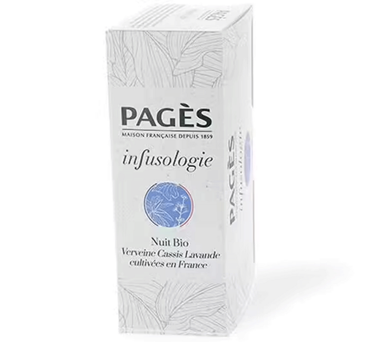 Infusion Nuit bio 24 sachets - PAGÈS