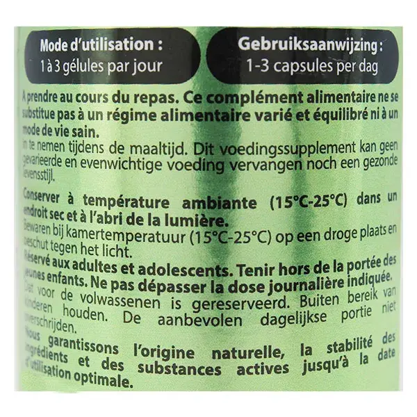 Vit'all+ Inhame Selvagem 500mg 30 cápsulas