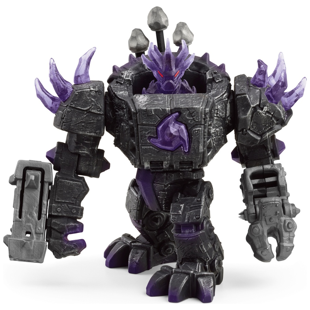 Schleich Eldrador Schattenmeister-Roboter mit Mini-Kreatur 42557