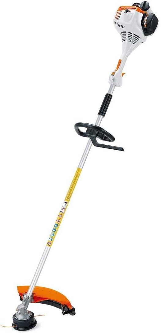Stihl FS 55 R 27,2cc Benzin-Motorsense/Motorsense, schwarz, silber, orange