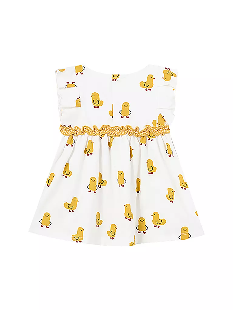 MAYORAL Baby Kleid weiss