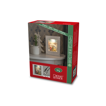 Fotoframe kerst inclusief verlichting