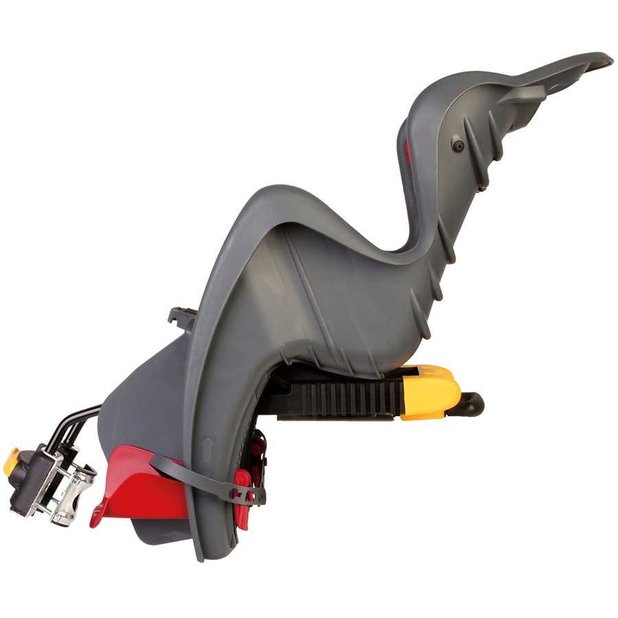 BELLELLI Kindersitz Fahrrad Mr Fox Reclining B-fix Frame mount Dark Grey
