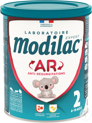 Modilac Expert Anti-Régurgitations Lait 2ème Âge 6-18 Mois 800g